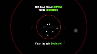 Balls Duplicating  You Won’t Believe What Happens 😵 2danimation simulation simulationgames [upl. by Bortman608]