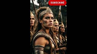 Discover the legendary Amazons of Greek mythology GreekMythology Amazons WarriorWomen Hippolyta [upl. by Einittirb353]