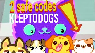 Kleptodogs 2 SECRET CODES [upl. by Ecineg]