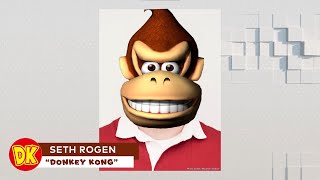 Im Nobodys Hero Seth Rogen AI Cover  Donkey Kong Country [upl. by Jeffry]