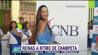 Señorita Cartagena se robó el show bailando champeta [upl. by Etteragram]