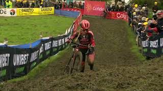 Highlights Koppenbergcross Women 2023 Soudal Ladies Trophy [upl. by Feola486]