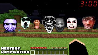 NEXTBOTS BEST COMPILATION OBUNGA AND FRIENDS in Minecraft  Gameplay  Coffin Meme [upl. by Thordis]