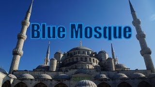 Visiting the Blue Mosque in Istanbul Turkey Sultan Ahmed Mosque  Sultan Ahmet Camii Travel Video [upl. by Enoryt]