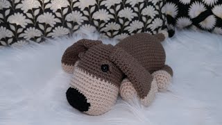 Tuto Amigurumi chien au crochet [upl. by Nava]