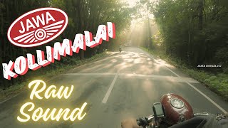 Kollimalai Jawa Ride 🌲☀️🌳 mvlog 5 [upl. by Analart204]