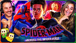 SPIDERMAN ACROSS THE SPIDERVERSE 2023 Movie Reaction [upl. by Araeit]