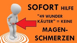 Magenschmerzen  49 Kräuter die sofort helfen Auch bei Übelkeit [upl. by Feldstein]