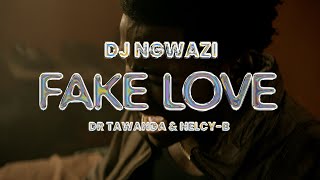 Fake Love Lyric Video DJ Ngwazi FeatDr Tawanda amp Nelcy B [upl. by Trilbee]