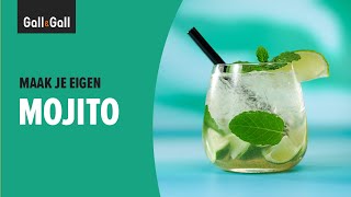 Mojito deze cocktail maak je gemakkelijk zelf [upl. by Htenaj]