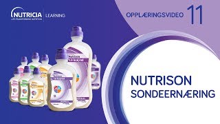 Nutrison  standard sondeernæring til voksne [upl. by Severin451]