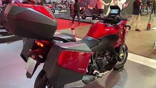 Honda NT 1100 2024 Walkaround EICMA 2023 [upl. by Agle]