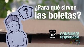 ¿Para qué sirven las boletas [upl. by Leiuqeze]