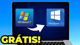 😱Como ATUALIZAR do Windows 7 para o Windows 10 GRÁTIS Sem Erro ATUALIZADO [upl. by Alemaj]