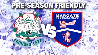 HIGHLIGHTS  PRESEASON 2024 6  Corinthian FC v Margate FC A  23rd July 2024 [upl. by Raffaj206]