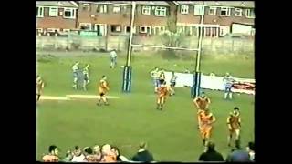 2002 Rochdale Mayfield v RedhillFIGHTS [upl. by Lessur]