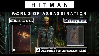 Hitman WoA  île Ambrose  Défi De LHuile Sur Le Feu  SA  Débloqué Le Bidon DEssence [upl. by Ripleigh81]