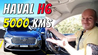 HAVAL H6 Ownership Review after 5000 km  Do I still like it [upl. by Hays]