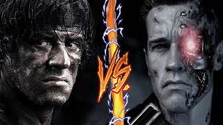 Rambo Vs Terminator Rap Epicas Batallas De Rap Del Frikismo [upl. by Kwang]