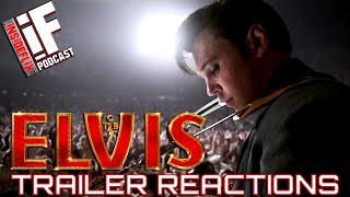 ELVIS TRAILER REACTIONS  Baz Luhrmanns latest biopic starring Tom Hanks and Austin Butler as Elvis [upl. by Hanschen]