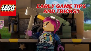 LEGO Fortnite Tips and Tricks [upl. by Nossyla]