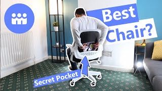 The Best Amazon Office Chair for the price  wfh Hbada Comfort Chair [upl. by Timofei]