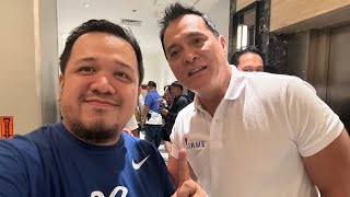 Bong Alvarez PBA legend at batang Quiapo makakasama ni Yorme ISKO sa Dist 3 [upl. by Werra754]