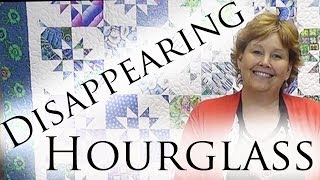 The Disappearing Hourglass Quilt Easy Quilting with Layer Cakes [upl. by Vaenfila]