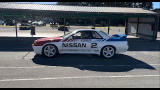 Group A 1990 Nissan R32 Skyline GTR 4K [upl. by Anined]