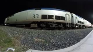 Amtrak Virtual Reality Video 360 video [upl. by Heuser]