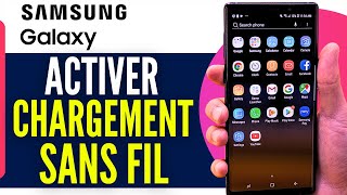 Comment Activer Le Chargement Sans Fil Sur Samsung 2024 [upl. by Ayama673]