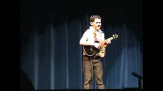 Johnny B Goode Ukulele Cover  Matthew Cheverie [upl. by Yboc]