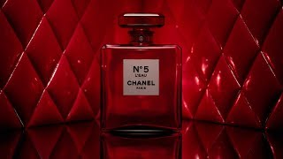 N°5 Comes in Red for a Limited Edition – CHANEL Fragrance [upl. by Ellenet367]