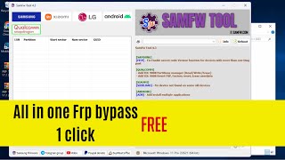 frp bypassing tool for pc download [upl. by Korman681]