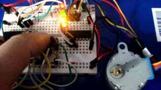 5 wire Stepper Motor Tester [upl. by Asselim445]