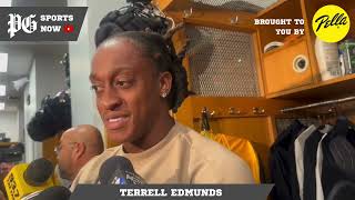 Steelers roster moves Terrell Edmunds ready to contribute however they need me in return [upl. by Yemane]