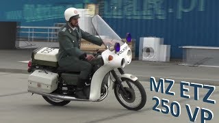 OldtimerbazaR  MZ ETZ 250 VP  opowiada Jacek Pronobis [upl. by Sparke]