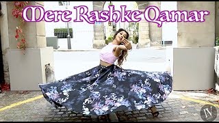 Mere Rashke Qamar  Baadshaho  Choreography by Veena  Harleen Kaur Fashion [upl. by Festatus628]