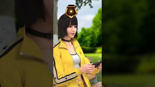 Free fire video freefiremax1v4 freefirelive cosplay otvutgaming freefiregaming [upl. by Nyliret]