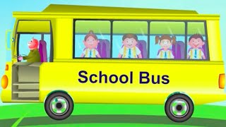 School Song  Nursery Rhymes For Children [upl. by Doss305]