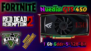 Nviedia Gts 450 1 Gb Gddr56128 BitWorth Forgamine amp Gaming Banchmark  GTA RDRApaxInHindiUrdu [upl. by Eiramana8]