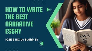 How to score Top marks in Narrative Essay in English Language Exam  Detailed Tips  ICSE2025 [upl. by Annavahs]