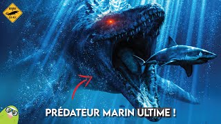 Les Prédateurs marins les plus Dangereux  Les MOSASAURES [upl. by Alliehs]