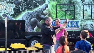 Alligators in Washington Parish Fair [upl. by Kcirddor169]