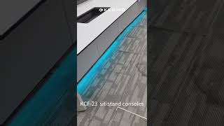 Welcome to Kesino KCF SitStand Consoleconsoles ergonomics shorts [upl. by Ycrad]