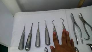 Elevadores y Forceps en Odontología [upl. by Early908]