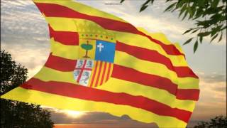 Himno de Aragón Región de España [upl. by Namreh]