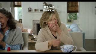 Grace And Frankie Have Breakfast  Grace And Frankie Scene [upl. by Inail446]