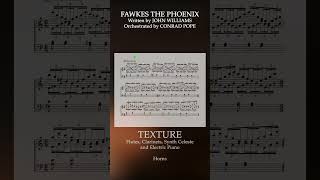 Fawkes the Phoenix  Orchestral Breakdown shorts filmscore filmmusic johnwilliams [upl. by Yelnik]