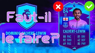 FIFA 21  SBC POTM CALVERT LEWIN  Fautil le faire  avis  Fut21 [upl. by Wivina]